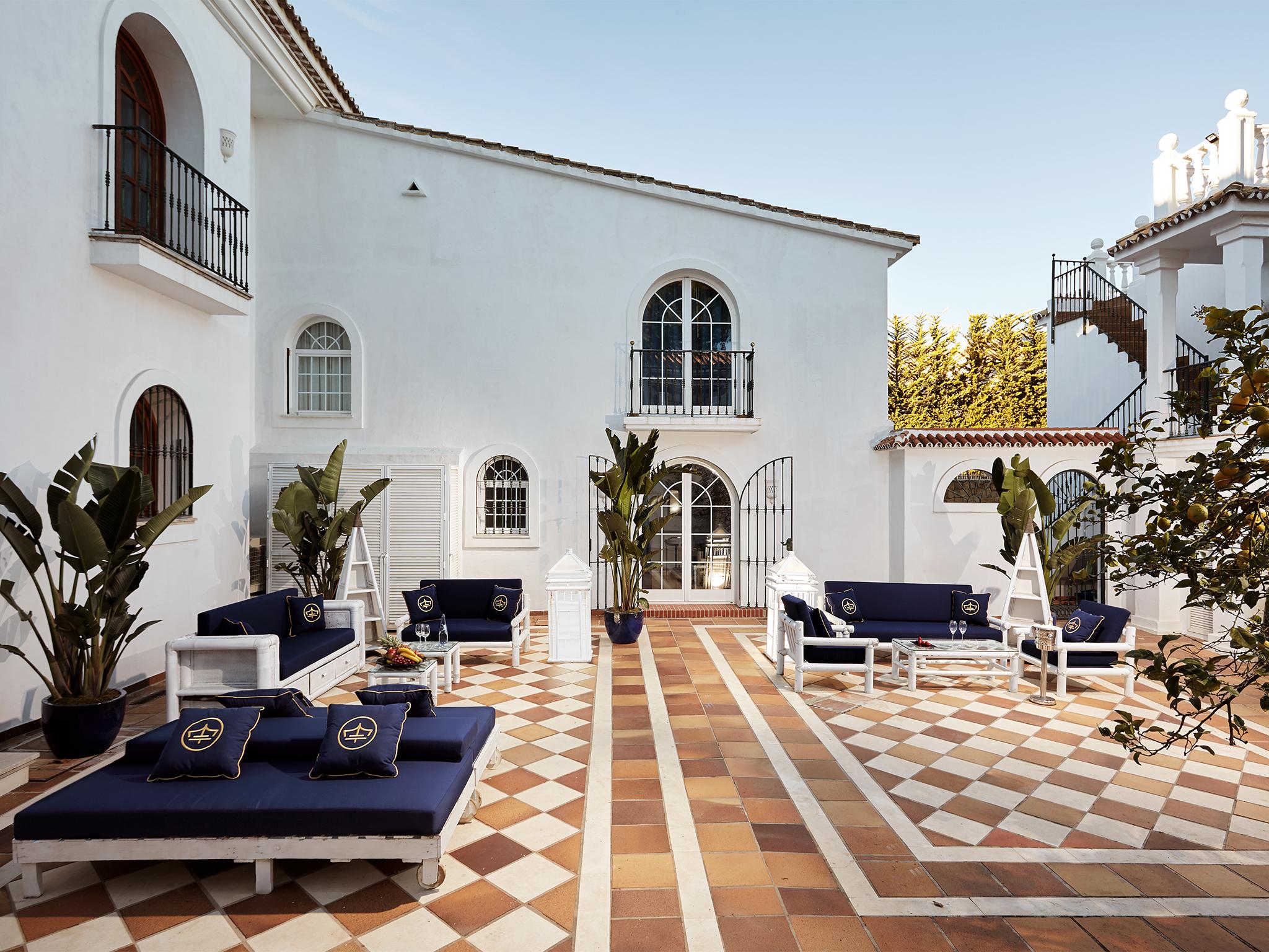 Hotel The Touch Puerto Banus Marbella Eksteriør billede