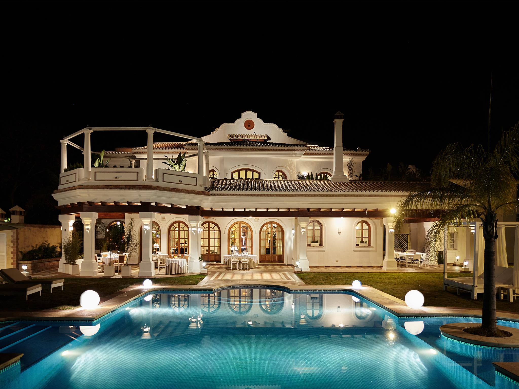 Hotel The Touch Puerto Banus Marbella Eksteriør billede