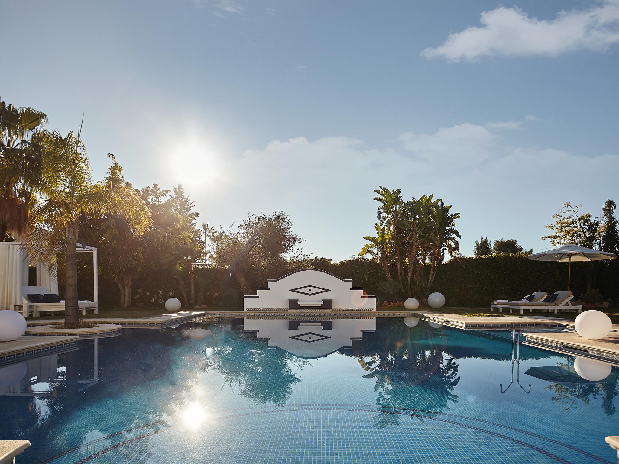 Hotel The Touch Puerto Banus Marbella Eksteriør billede
