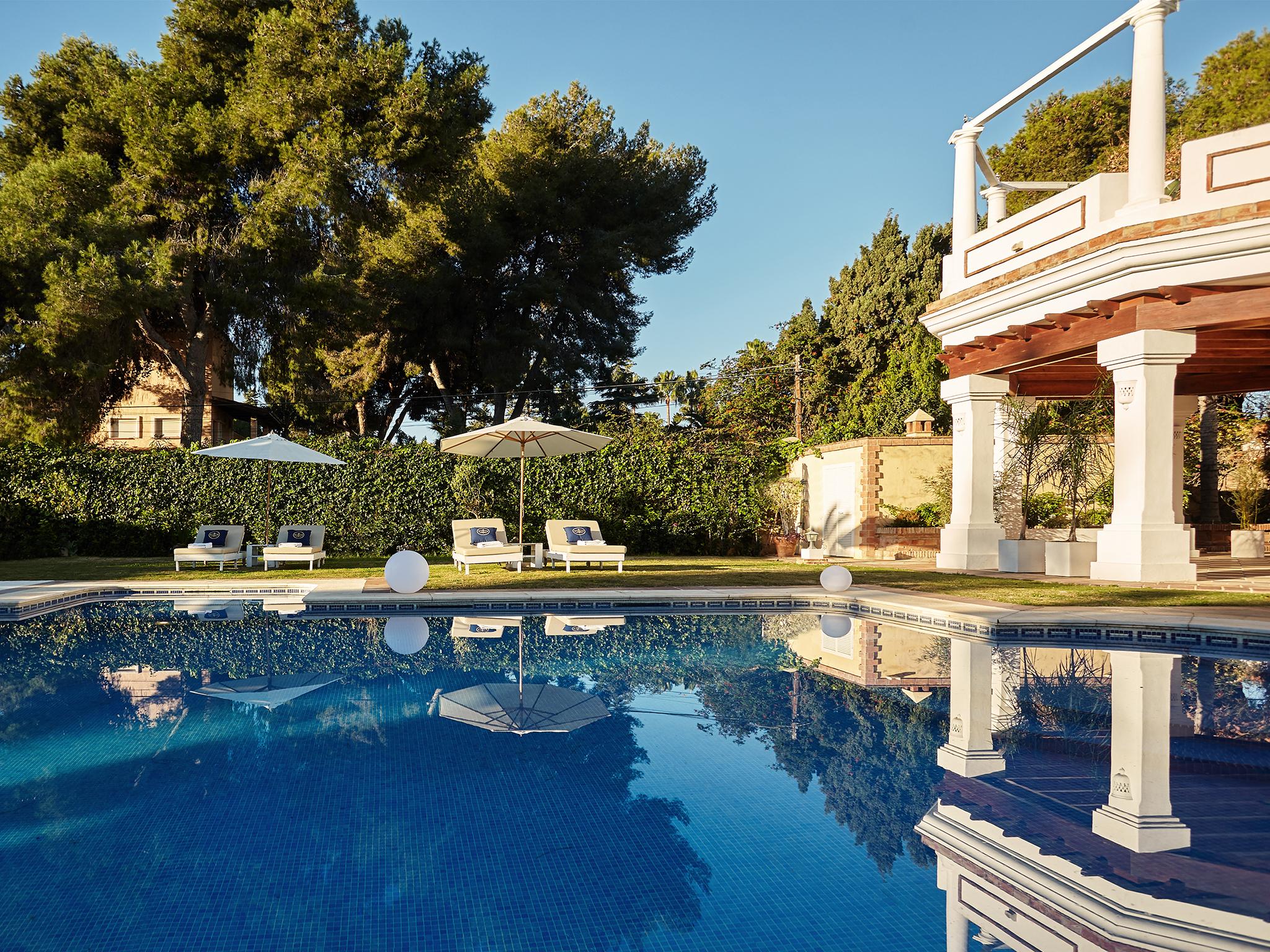 Hotel The Touch Puerto Banus Marbella Eksteriør billede