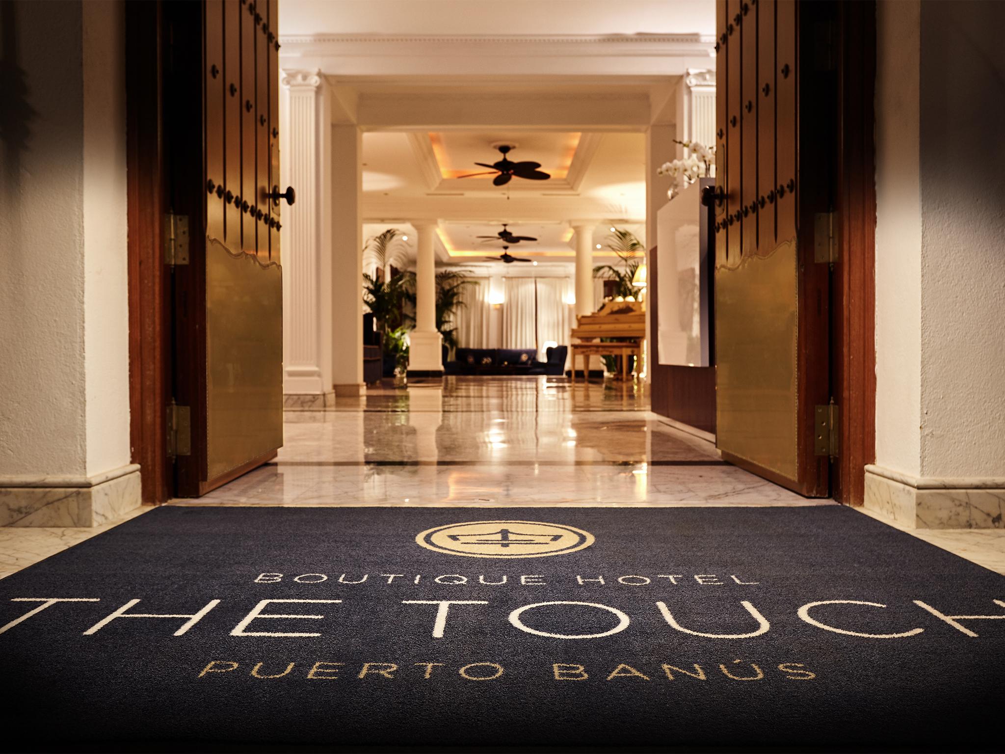 Hotel The Touch Puerto Banus Marbella Eksteriør billede