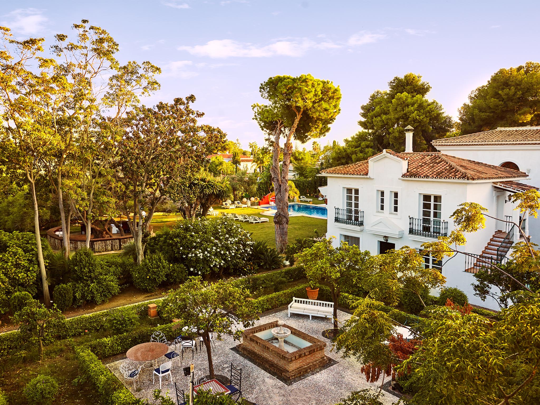 Hotel The Touch Puerto Banus Marbella Eksteriør billede