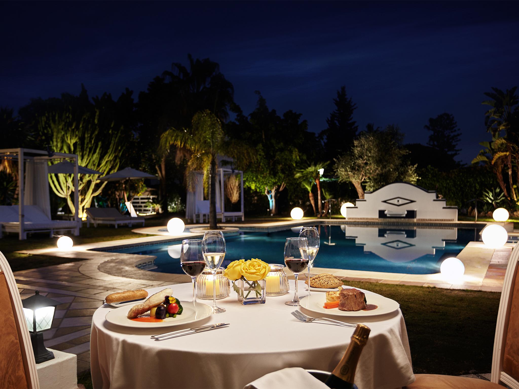 Hotel The Touch Puerto Banus Marbella Eksteriør billede