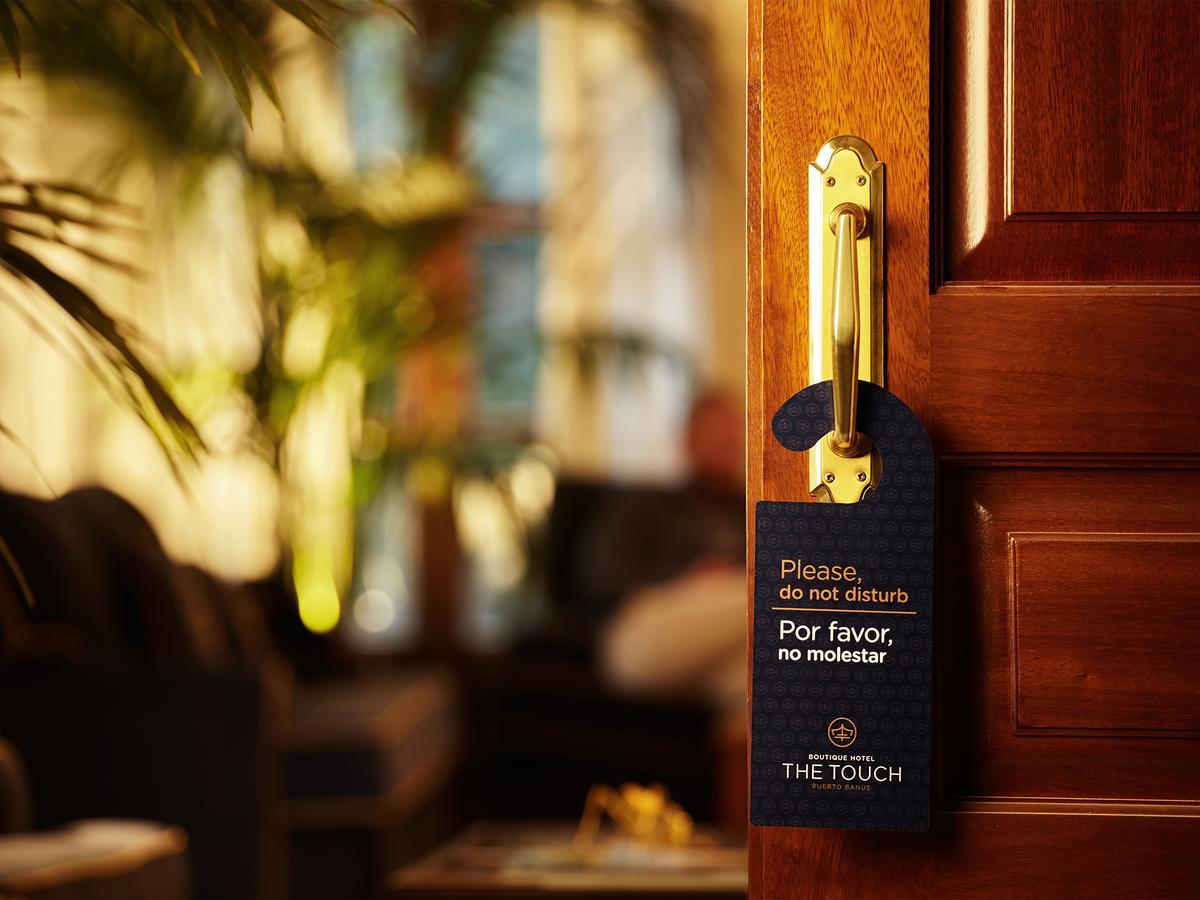Hotel The Touch Puerto Banus Marbella Eksteriør billede